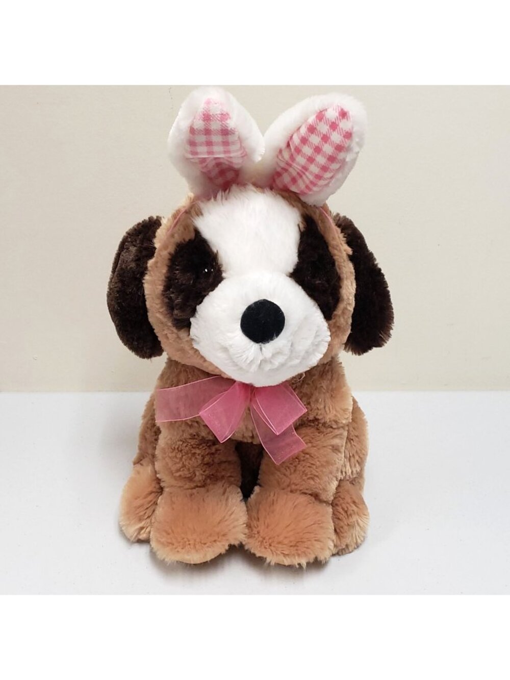 Dream Dog Easter Bunny Rabbit Ears Large Stuffed Animal Plush - Picture 1 of 6
